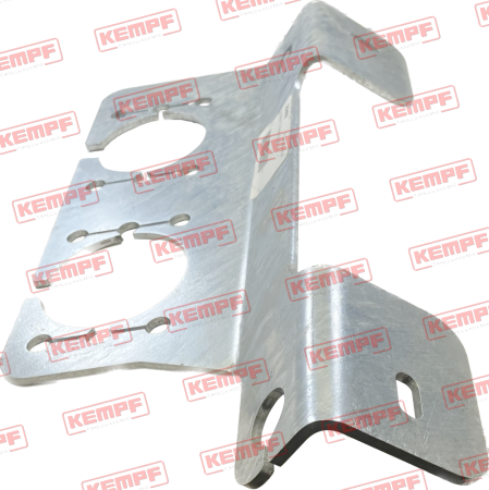 25469 Kempf Halter f. Elektroausr., f. 3x Steckdose, links